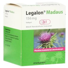 Legalon Madaus 156mg (PZN 11548178)