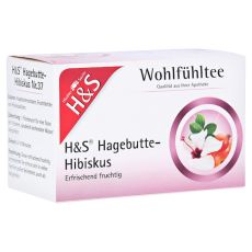 H&S Hagebutte mit Hibiskus Filterbeutel (PZN 06464976)