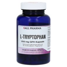 L-TRYPTOPHAN 250 mg Kapseln (PZN 02718144)