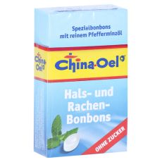 CHINA ÖL Hals- u.Hustenbonbons o.Zucker (PZN 04635296)