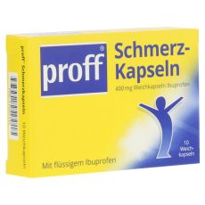 Proff Schmerzkapseln 400mg (PZN 11600335)