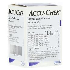 ACCU-CHEK Aviva Teststreifen Plasma II (PZN 01116710)