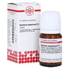 SPARTIUM SCOPARIUM D 3 Tabletten (PZN 07180436)