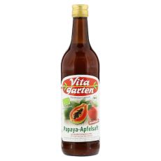 VITAGARTEN Bio Papaya-Apfelsaft Direktsaft (PZN 11523882)