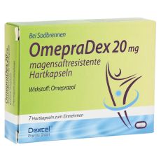 OmepraDex 20mg magensaftresistente Hartkapseln (PZN 09064639)
