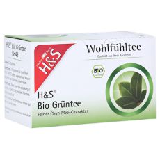 H&S Bio Grüntee Filterbeutel (PZN 06465094)