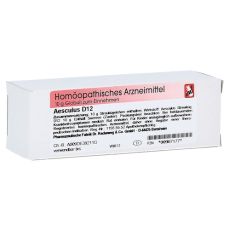 AESCULUS D 12 Globuli (PZN 00907177)