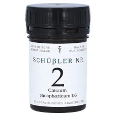 SCHÜSSLER Nr.2 Calcium phosphoricum D 6 Tabletten (PZN 13576753)