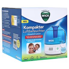 WICK Mini Kompakt Ultraschall Luftbefeuchter (PZN 09340074)