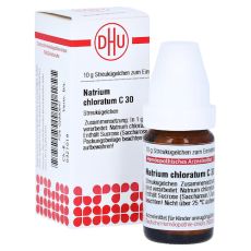 NATRIUM CHLORATUM C 30 Globuli (PZN 02890647)