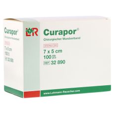 CURAPOR Wundverband steril chirurgisch 5x7 cm (PZN 10757069)