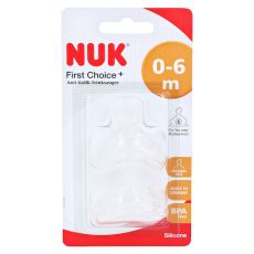 NUK First Choice+ Trinksauger Silikon Gr.1 S (PZN 09121521)