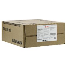 GLUCOSE 5% B.Braun Injektionslösung (PZN 04164425)