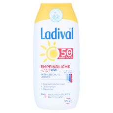 LADIVAL empfindliche Haut Plus LSF 50+ Lotion (PZN 16708439)
