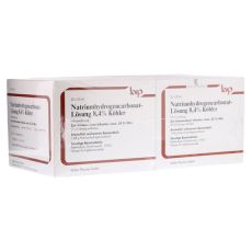 NATRIUMHYDROGENCARBONAT-Lösung 8,4% Köhler (PZN 02783147)