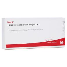 DISCI intervertebrales feti GL D 6 Ampullen (PZN 02917599)