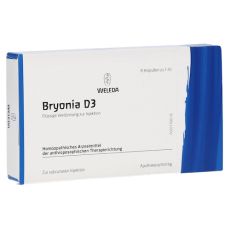 BRYONIA D 3 Ampullen (PZN 01619724)