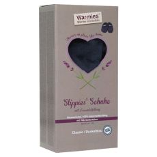 WARMIES Slippies Schuhe Classic Gr.41-45 dunkelbl. (PZN 11732344)