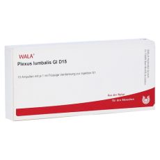 PLEXUS LUMBALIS GL D 15 Ampullen (PZN 02951225)