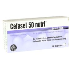 CEFASEL 50 nutri Selen-Tabs (PZN 10549201)