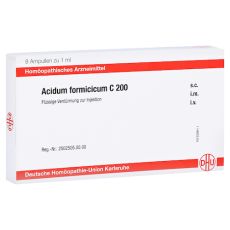 ACIDUM FORMICICUM C 200 Ampullen (PZN 11703644)