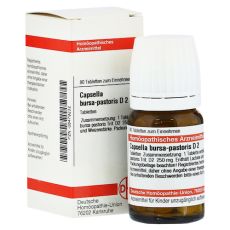 CAPSELLA BURSA pastoris D 2 Tabletten (PZN 08479232)