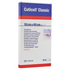 CUTICELL Classic Wundgaze 10x40 cm (PZN 04979110)
