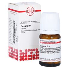DAMIANA D 4 Tabletten (PZN 02629587)