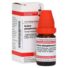 LM ACIDUM phosphoricum XVIII Dilution (PZN 02667599)
