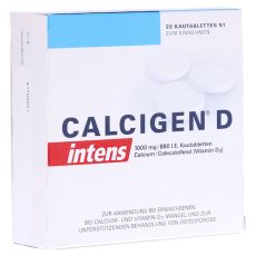 CALCIGEN D intens 1000mg/880 I.E. (PZN 00417102)