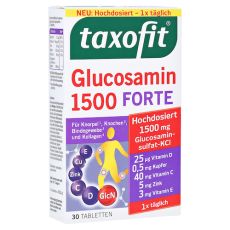 TAXOFIT Glucosamin 1500 FORTE Tabletten (PZN 17201406)
