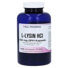 L-Lysin 500 mg Kapseln (PZN 01290603)