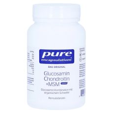 PURE ENCAPSULATIONS Glucosamin+Chondr.+MSM Kapseln (PZN 06552278)