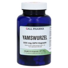 Yamswurzel 500 mg GPH Kapseln (PZN 03378302)