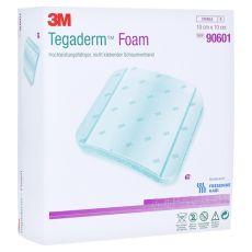 TEGADERM Foam Verband 10x10 cm 90601 (PZN 12892311)