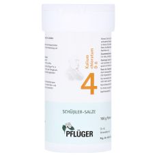 BIOCHEMIE Pflüger 4 Kalium chloratum D 6 Pulver (PZN 06323371)