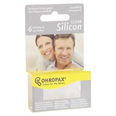 OHROPAX Silicon CLEAR (PZN 09481952)