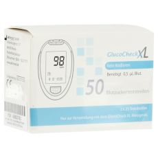 GLUCOCHECK XL Blutzuckerteststreifen (PZN 08882761)