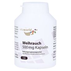 WEIHRAUCH 500 mg Kapseln (PZN 09771489)