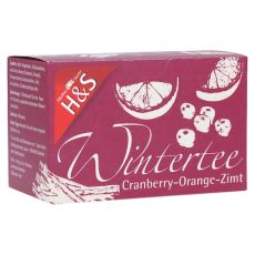 H&S Wintertee Cranberry-Orange-Zimt Filterbeutel (PZN 12668051)