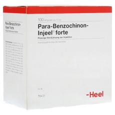 PARA BENZOCHINON Injeel forte Ampullen (PZN 01804798)