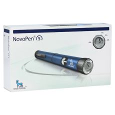 NOVOPEN 5 Injektionsgerät blau (PZN 04216949)