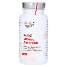 KRILLÖL 500 mg Antarktik Kapseln (PZN 02036367)