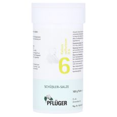 BIOCHEMIE Pflüger 6 Kalium sulfuricum D 6 Pulver (PZN 06323394)