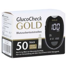 GLUCOCHECK GOLD Blutzuckerteststreifen (PZN 11864933)