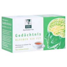 BADERS Apotheken Tee Gedächtnis Filterbeutel (PZN 01179490)