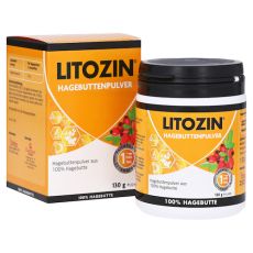 Litozin Hagebuttenpulver aus 100 % Hagebutte (PZN 11523155)