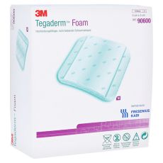 TEGADERM Foam Verband 5x5 cm 90600 (PZN 12378790)
