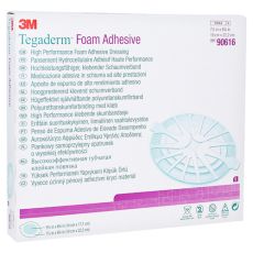 TEGADERM Foam Adhesive 19x22,2 cm oval 90616 (PZN 12892328)