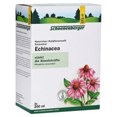 Echinacea naturreiner Heilpflanzensaft Schoenenberger (PZN 00699773)